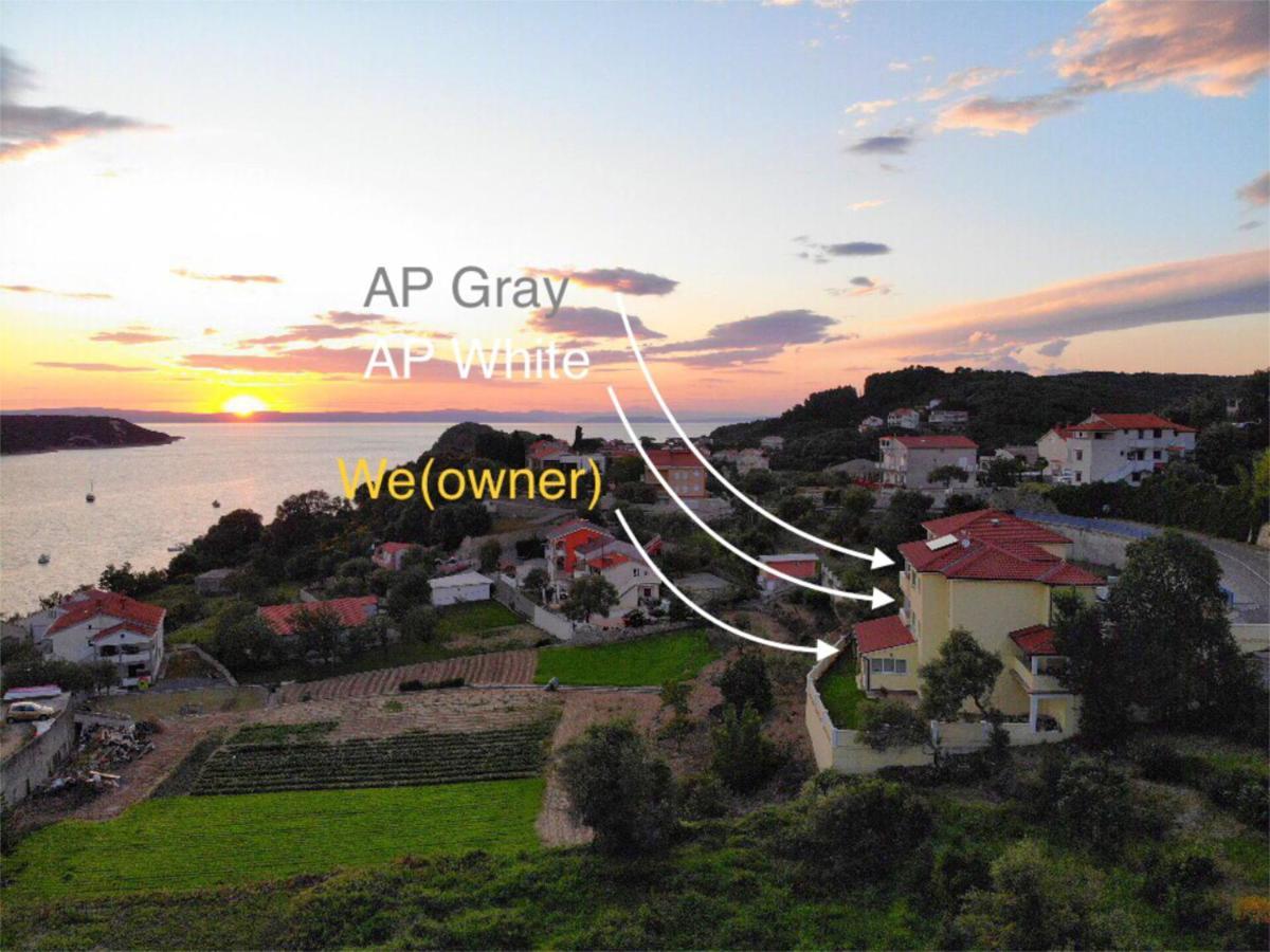 Apartamento Sunset House Kampor Exterior foto